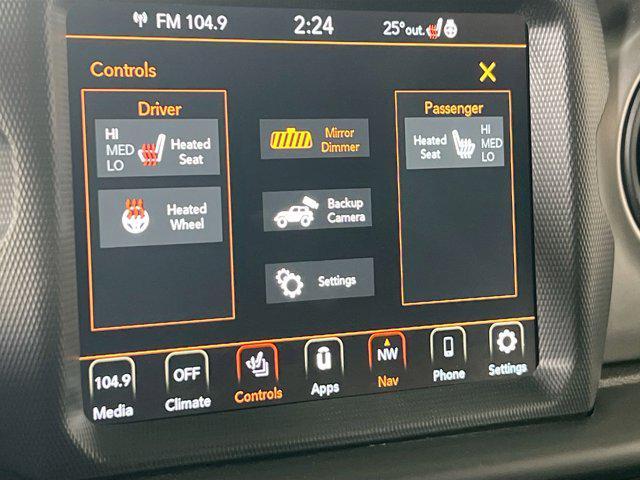 used 2021 Jeep Wrangler Unlimited car, priced at $32,126