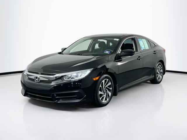 used 2016 Honda Civic car, priced at $18,173