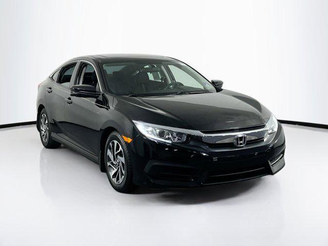 used 2016 Honda Civic car, priced at $18,173