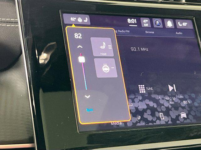 used 2023 Jeep Grand Cherokee L car, priced at $33,790