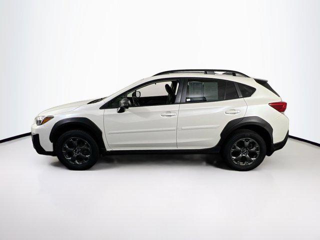 used 2023 Subaru Crosstrek car, priced at $25,954