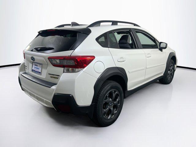 used 2023 Subaru Crosstrek car, priced at $25,954