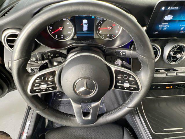 used 2021 Mercedes-Benz GLC 300 car, priced at $31,057