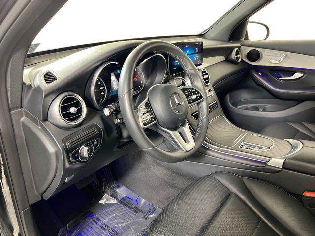 used 2021 Mercedes-Benz GLC 300 car, priced at $31,057