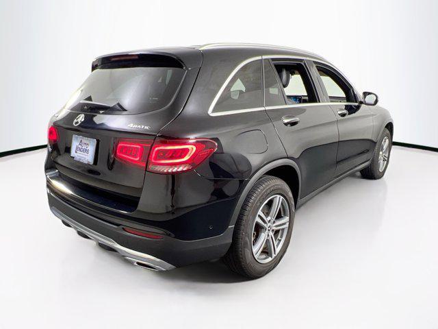 used 2021 Mercedes-Benz GLC 300 car, priced at $31,057