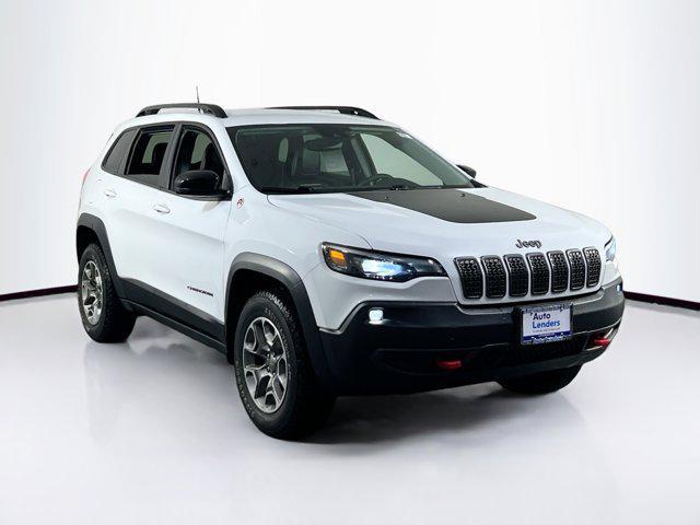 used 2022 Jeep Cherokee car, priced at $26,393
