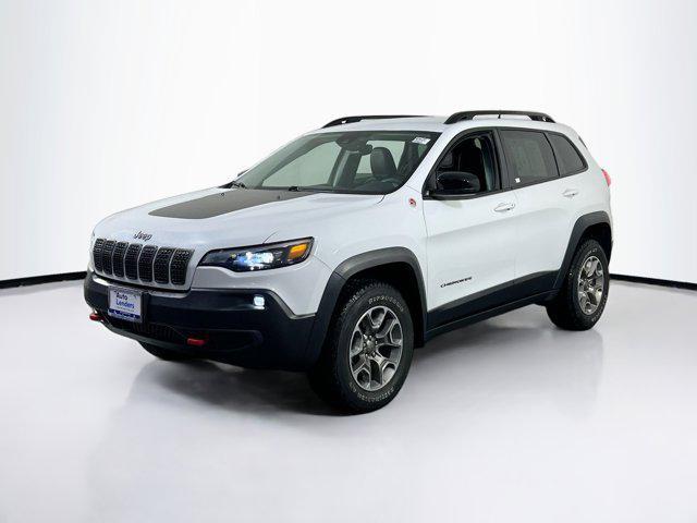 used 2022 Jeep Cherokee car, priced at $26,393