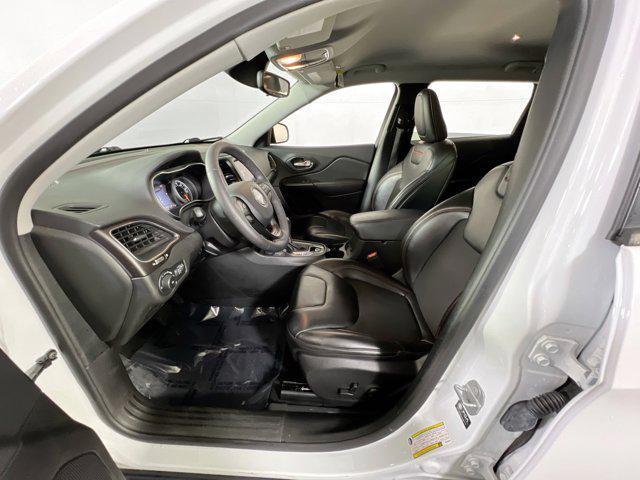 used 2022 Jeep Cherokee car, priced at $26,393