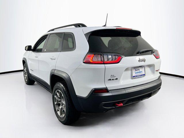 used 2022 Jeep Cherokee car, priced at $26,393