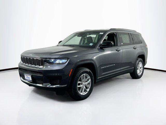 used 2021 Jeep Grand Cherokee L car, priced at $30,642