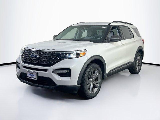 used 2021 Ford Explorer car, priced at $28,908