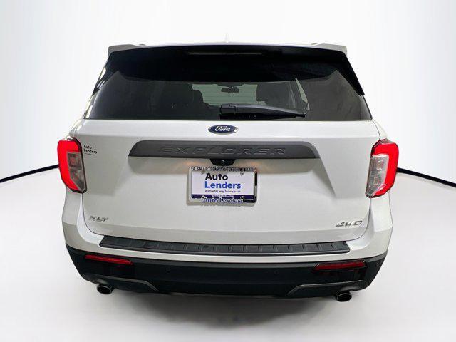 used 2021 Ford Explorer car, priced at $28,908