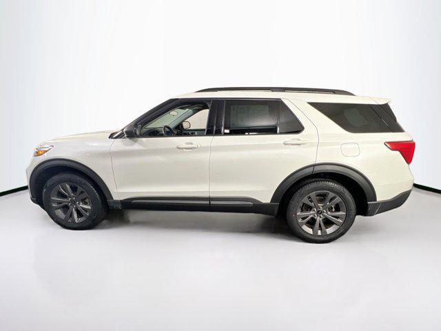 used 2021 Ford Explorer car, priced at $28,908