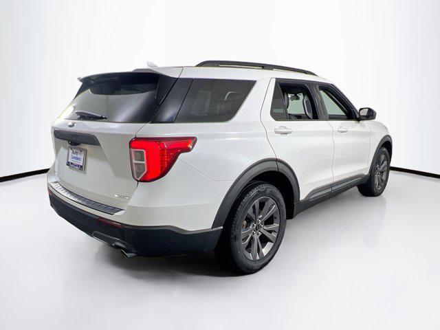 used 2021 Ford Explorer car, priced at $28,908