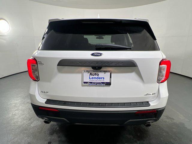 used 2021 Ford Explorer car, priced at $29,053