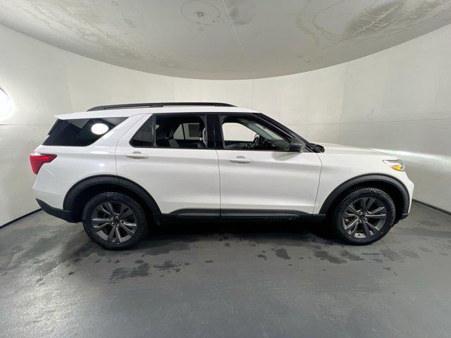 used 2021 Ford Explorer car, priced at $29,053