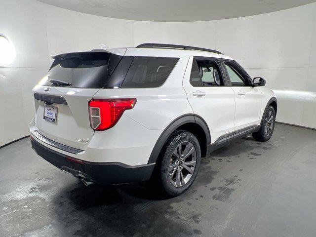 used 2021 Ford Explorer car, priced at $29,053