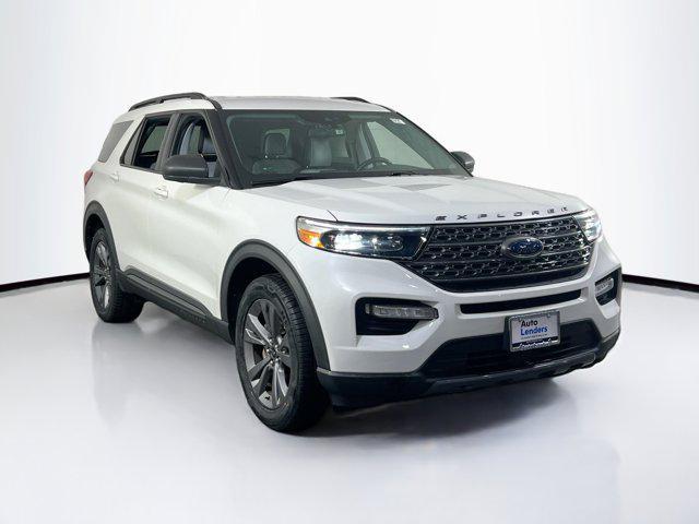 used 2021 Ford Explorer car, priced at $28,908