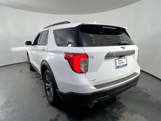 used 2021 Ford Explorer car, priced at $29,053