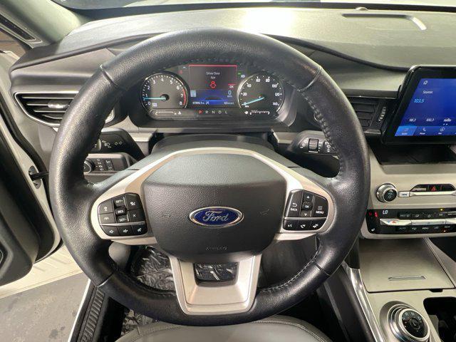 used 2021 Ford Explorer car, priced at $29,053