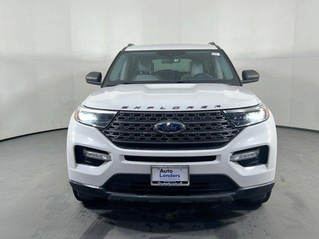 used 2021 Ford Explorer car, priced at $29,053