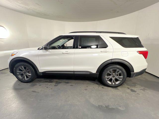 used 2021 Ford Explorer car, priced at $29,053