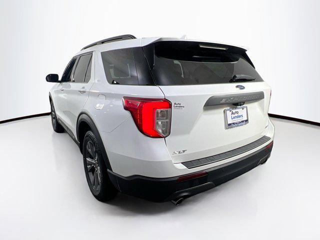 used 2021 Ford Explorer car, priced at $28,908