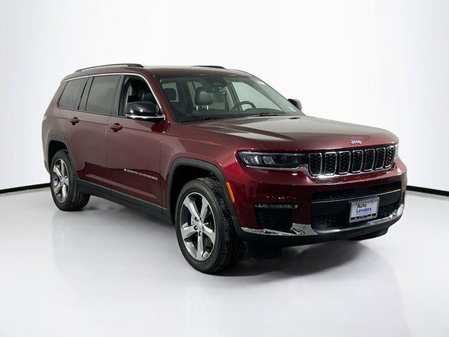 used 2021 Jeep Grand Cherokee L car, priced at $33,278