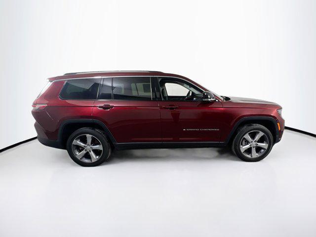 used 2021 Jeep Grand Cherokee L car, priced at $33,278