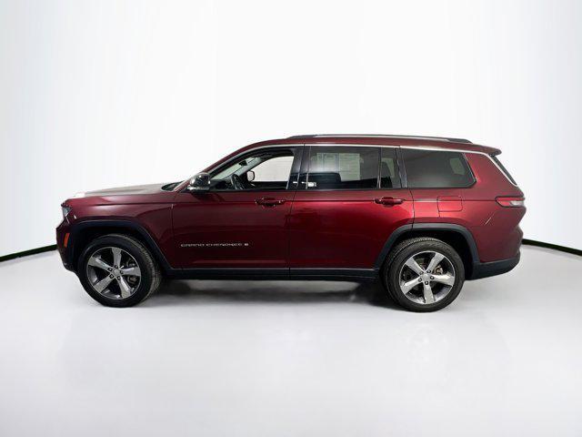 used 2021 Jeep Grand Cherokee L car, priced at $33,278