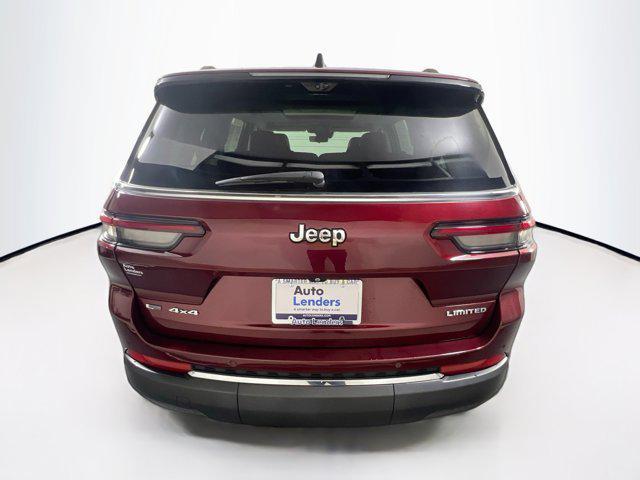 used 2021 Jeep Grand Cherokee L car, priced at $33,278