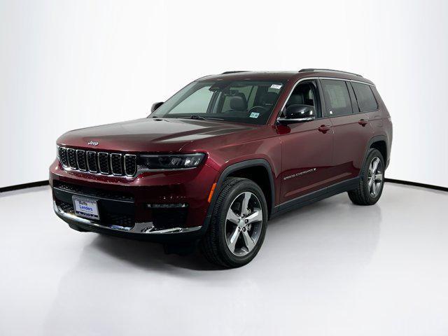 used 2021 Jeep Grand Cherokee L car, priced at $33,278