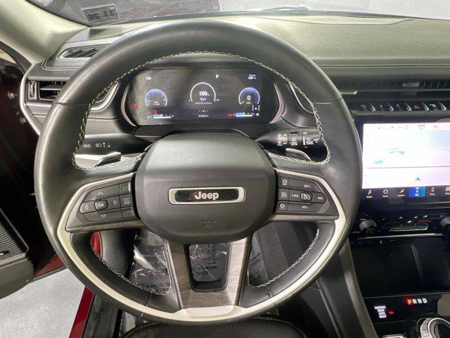 used 2021 Jeep Grand Cherokee L car, priced at $33,278