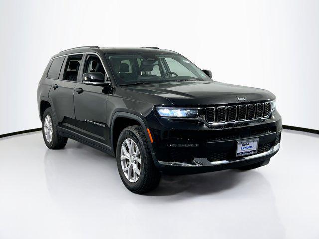 used 2021 Jeep Grand Cherokee L car, priced at $31,074
