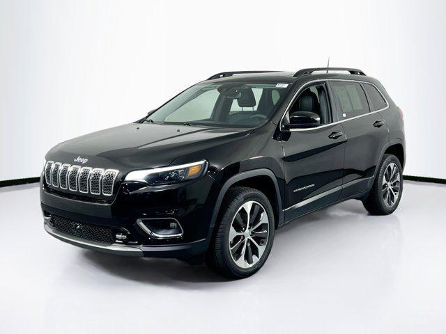 used 2022 Jeep Cherokee car, priced at $26,967