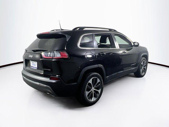used 2022 Jeep Cherokee car, priced at $26,967