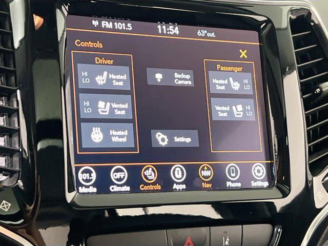 used 2022 Jeep Cherokee car, priced at $26,967