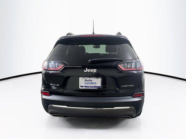used 2022 Jeep Cherokee car, priced at $26,967