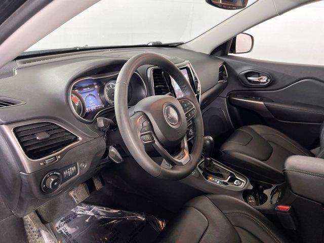 used 2022 Jeep Cherokee car, priced at $26,967