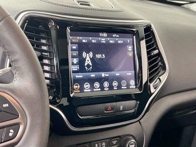used 2022 Jeep Cherokee car, priced at $26,967