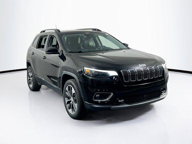 used 2022 Jeep Cherokee car, priced at $26,967