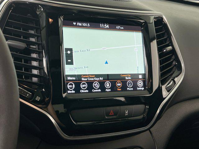 used 2022 Jeep Cherokee car, priced at $26,967