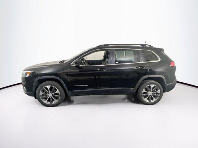 used 2022 Jeep Cherokee car, priced at $26,967