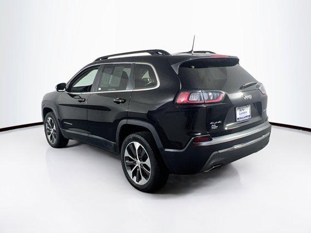 used 2022 Jeep Cherokee car, priced at $26,967