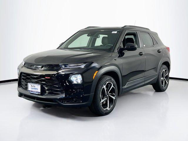 used 2021 Chevrolet TrailBlazer car, priced at $26,590