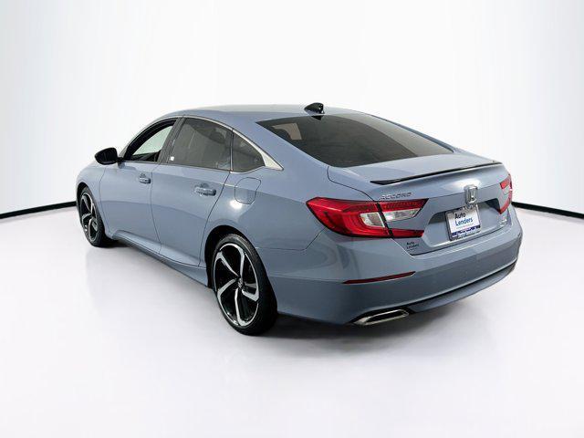 used 2022 Honda Accord car, priced at $28,995