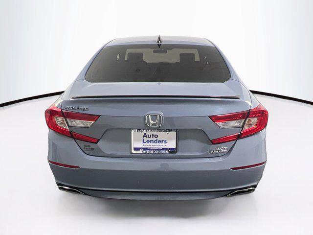 used 2022 Honda Accord car, priced at $28,995