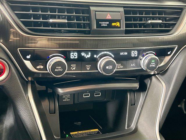 used 2022 Honda Accord car, priced at $28,995