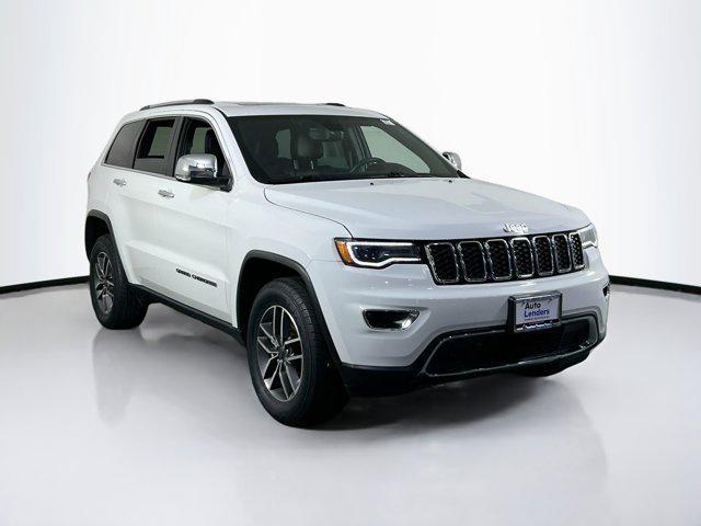 used 2021 Jeep Grand Cherokee car, priced at $26,827