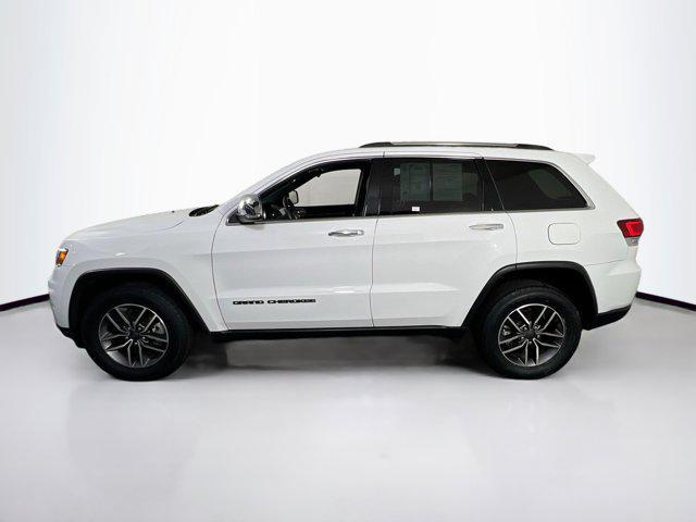 used 2021 Jeep Grand Cherokee car, priced at $26,827